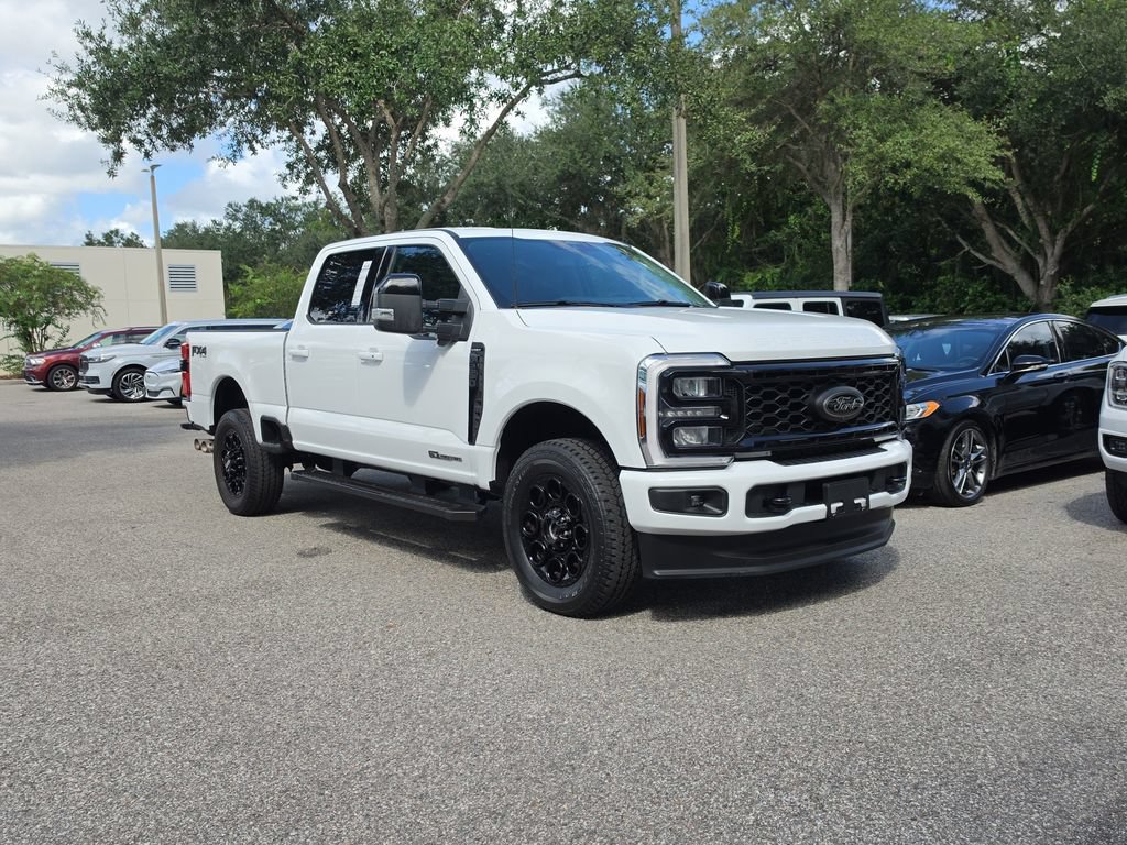 Certified 2025 Ford F250 Lariat w/ Black Appearance Package AWD/4WD image 2
