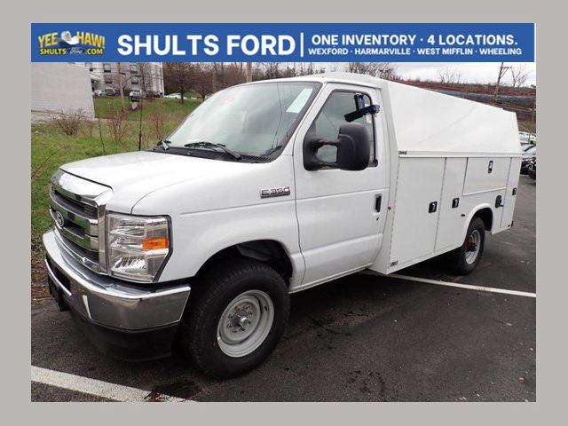 New 2026 Ford E-350 and Econoline 350 Super Duty w/ Power Equipment Group