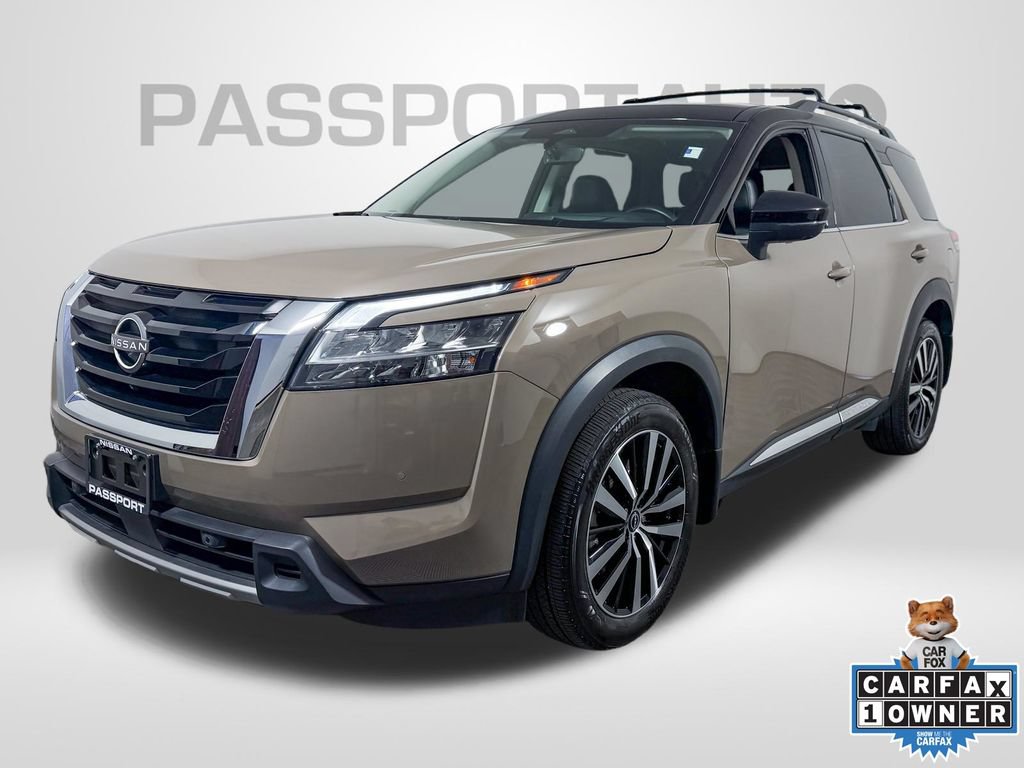 Certified 2023 Nissan Pathfinder Platinum