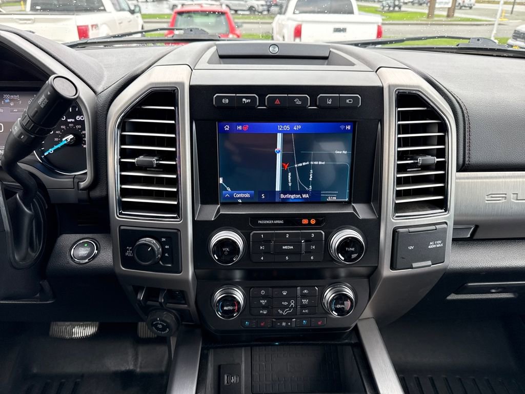 Used 2021 Ford F350 Platinum w/ Tremor Off-Road Package image 25