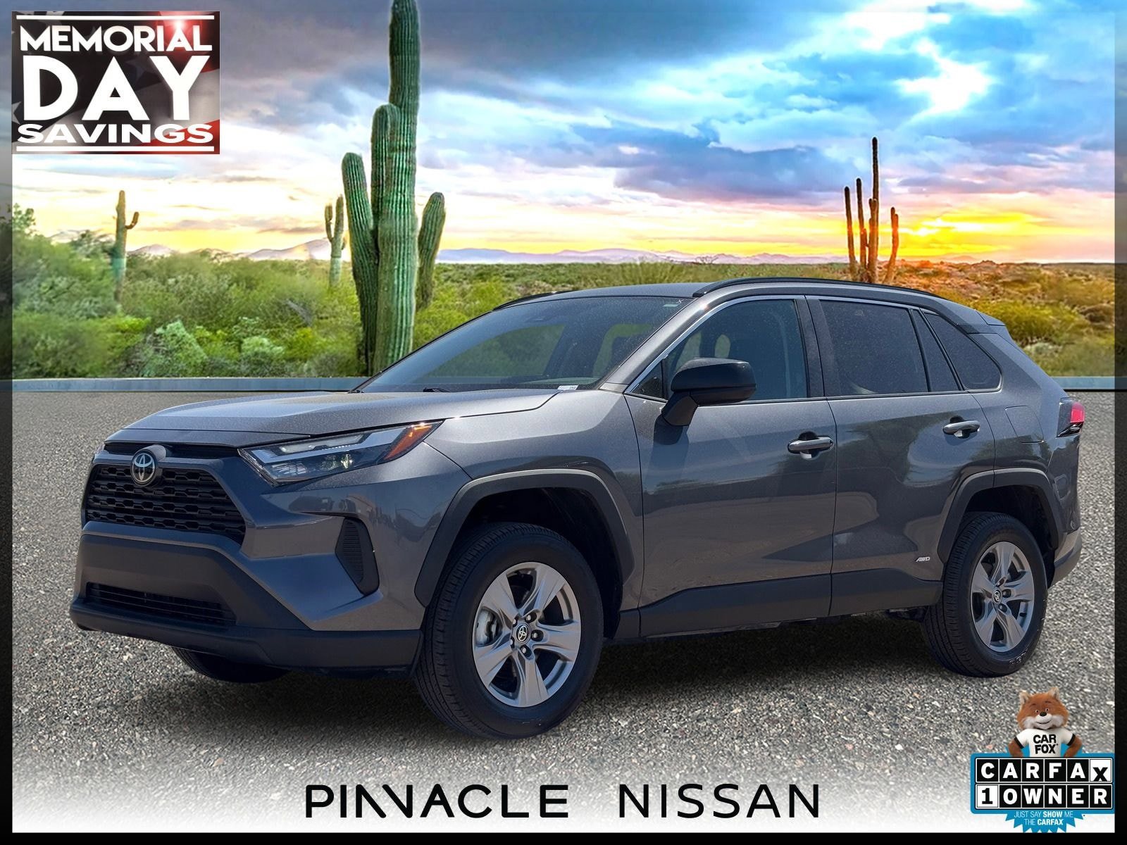 Used 2025 Toyota RAV4 LE AWD/4WD video 1