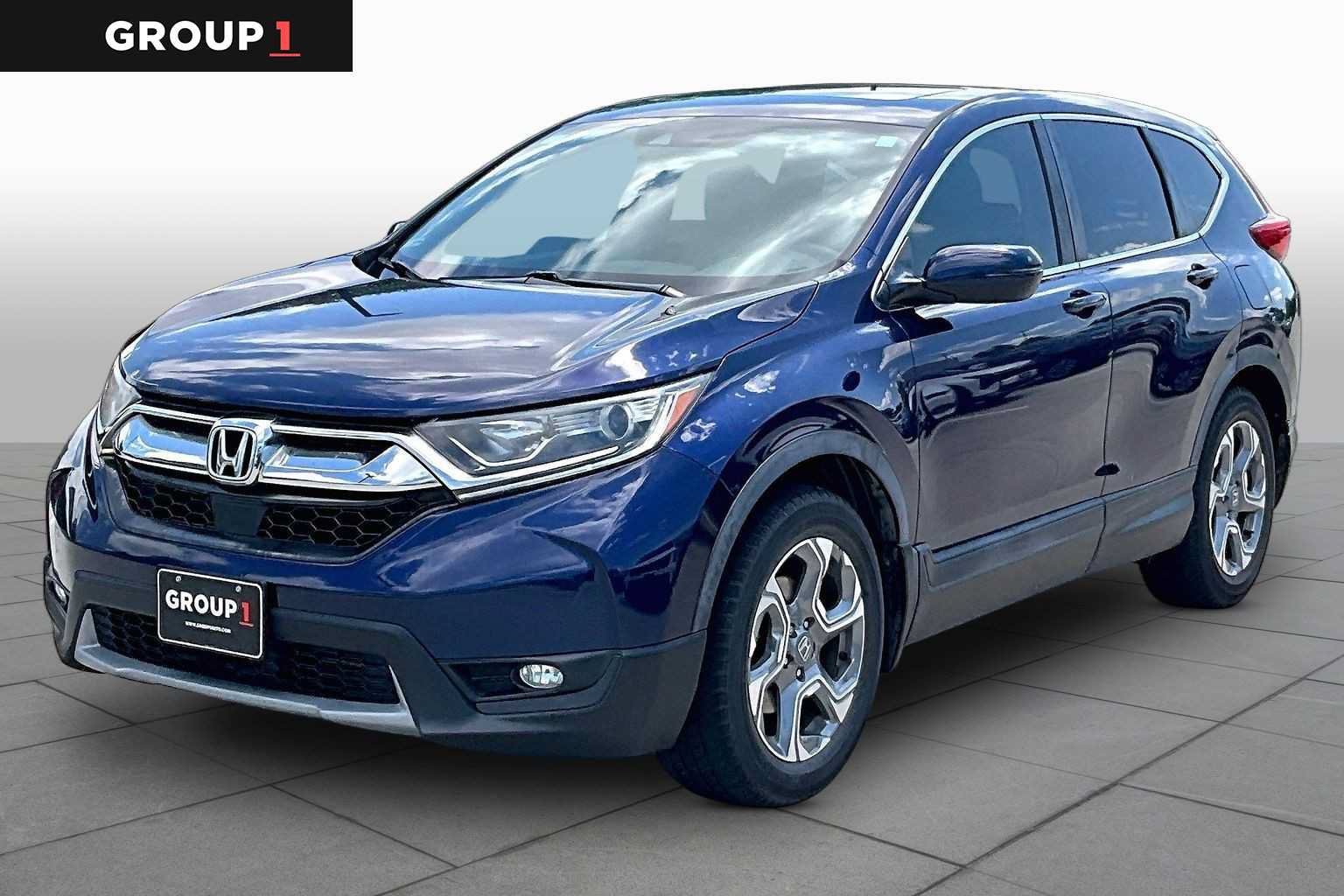 Used 2017 Honda CR-V EX-L