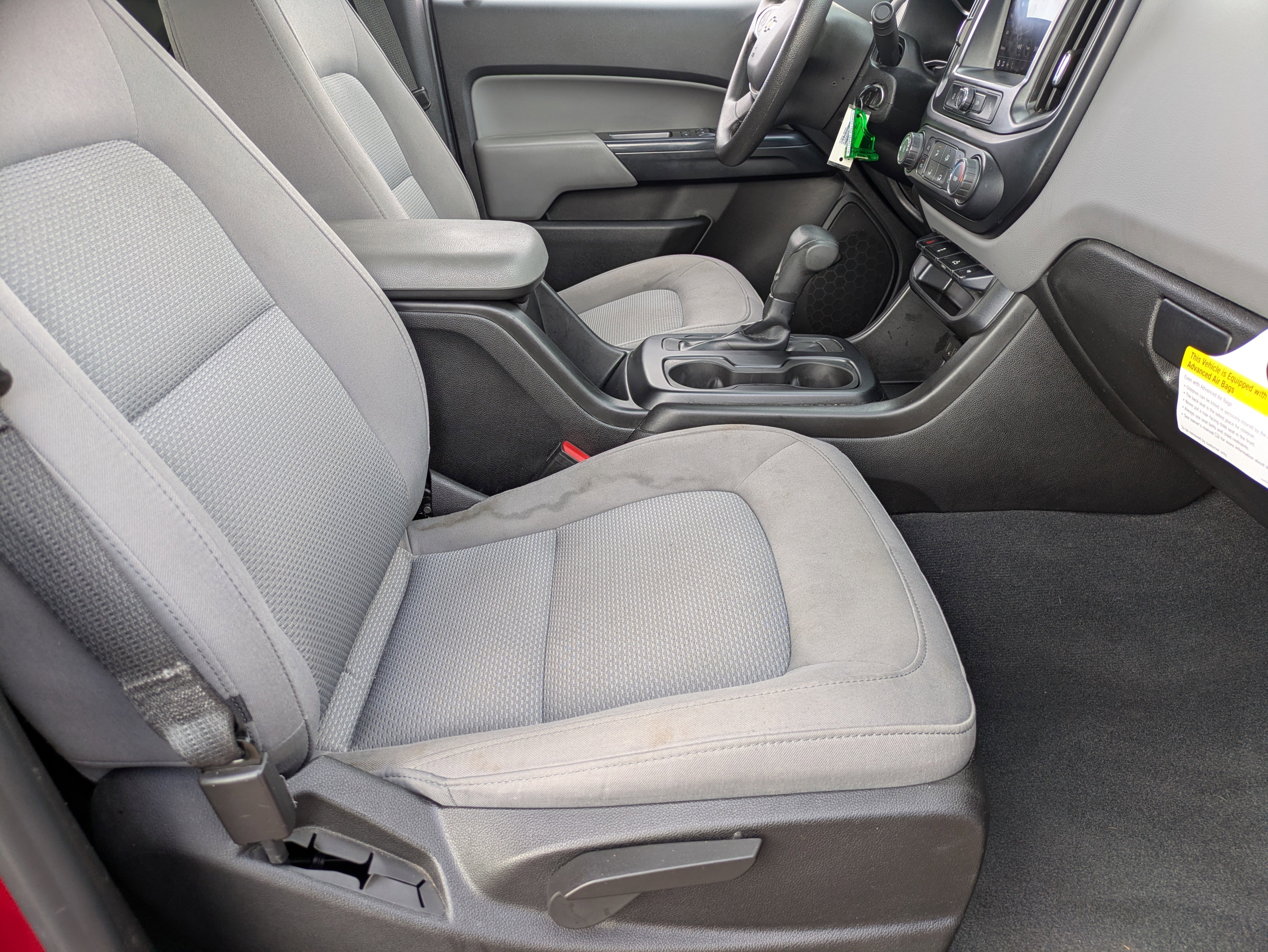 Used 2021 Chevrolet Colorado W/T w/ WT Convenience Package image 11