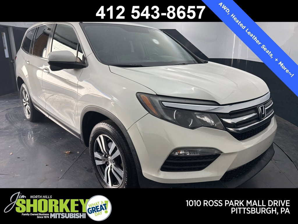 Used 2017 Honda Pilot EX-L image 1