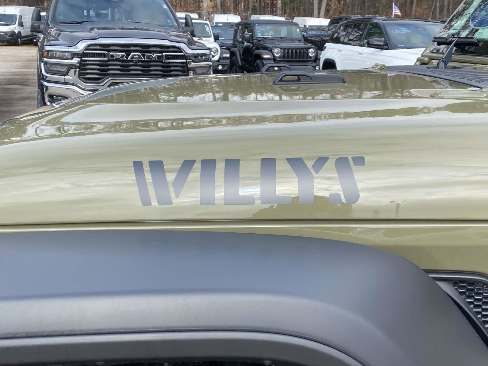 New 2026 Jeep Wrangler Willys AWD/4WD image 15