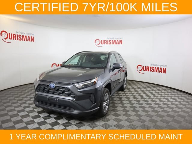Used 2023 Toyota RAV4 XLE w/ Convenience Package AWD/4WD image 2