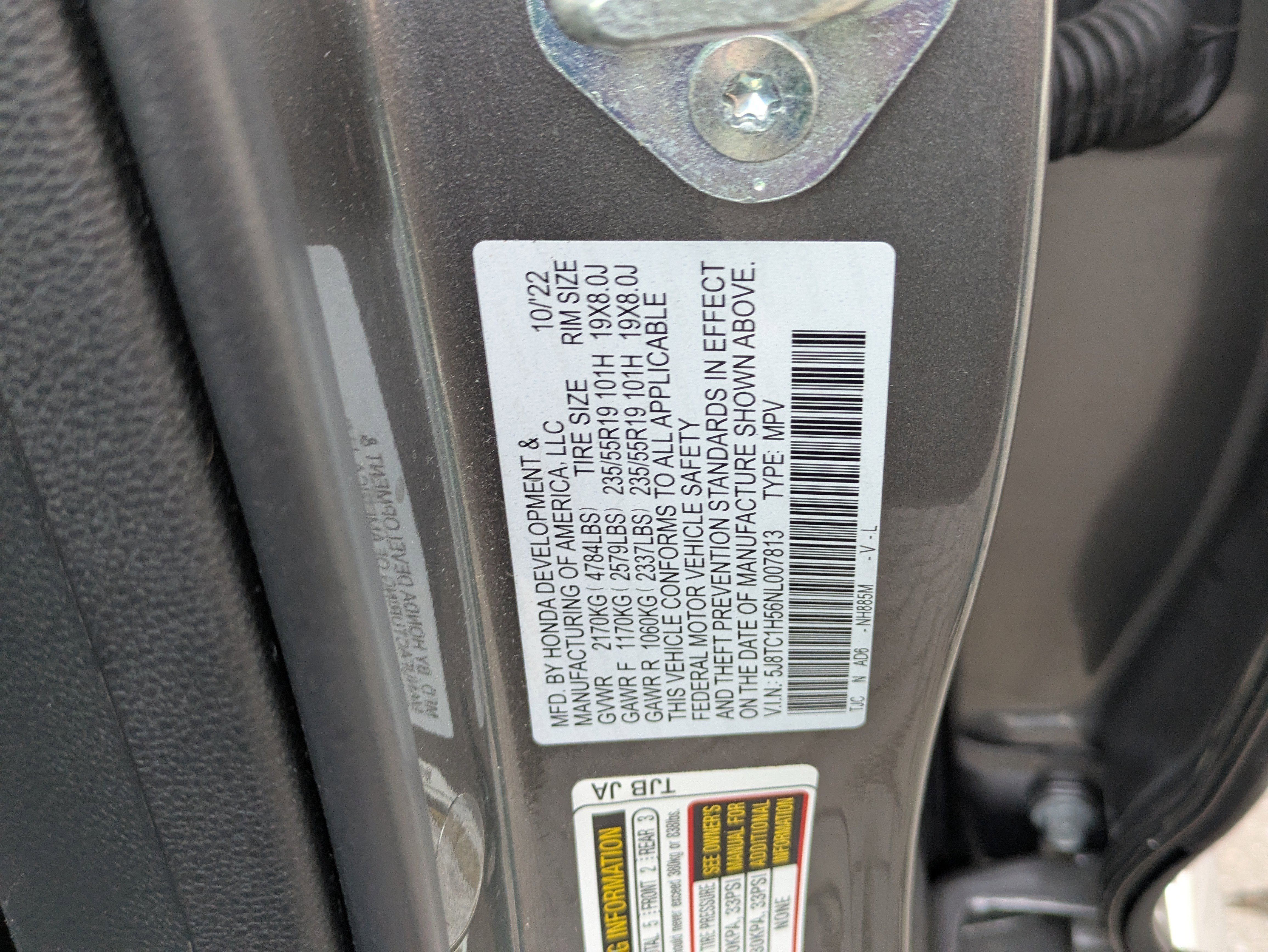 Used 2022 Acura RDX FWD w/ Technology Package image 40