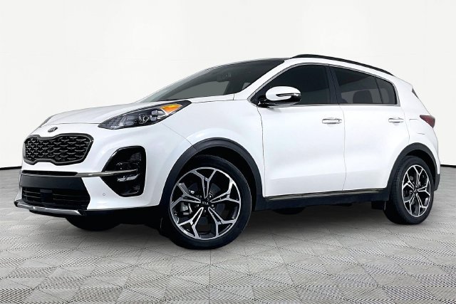 Used 2020 Kia Sportage SX FWD image 1