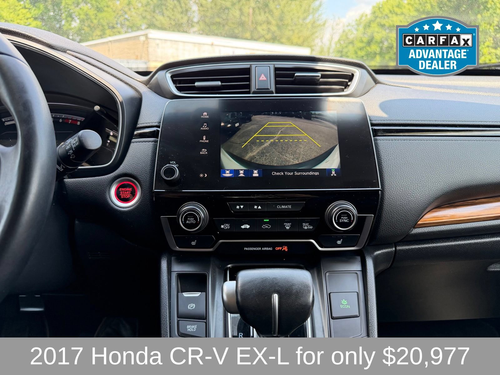 Used 2017 Honda CR-V EX-L image 16