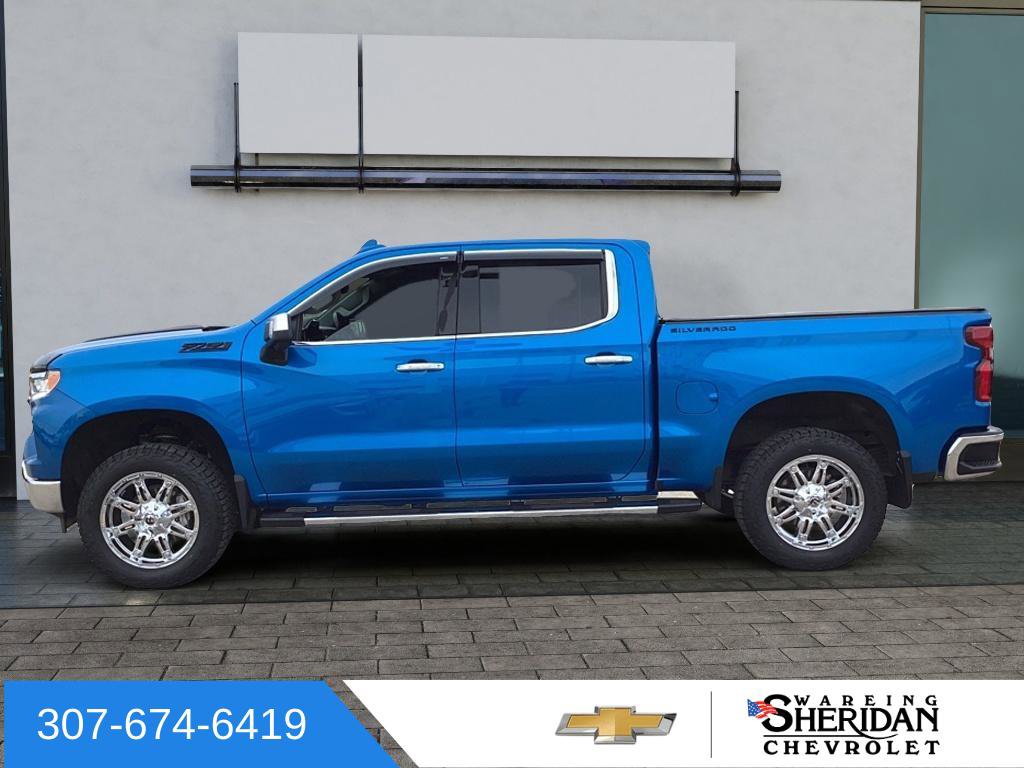 Used 2024 Chevrolet Silverado 1500 LTZ w/ Technology Package AWD/4WD image 5