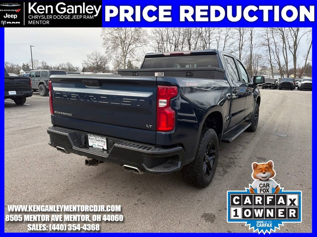 Used 2020 Chevrolet Silverado 1500 LT Trail Boss w/ Convenience Package image 9