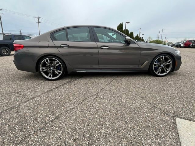 Used 2018 BMW M550i xDrive w/ Dynamic Handling Package AWD/4WD image 7