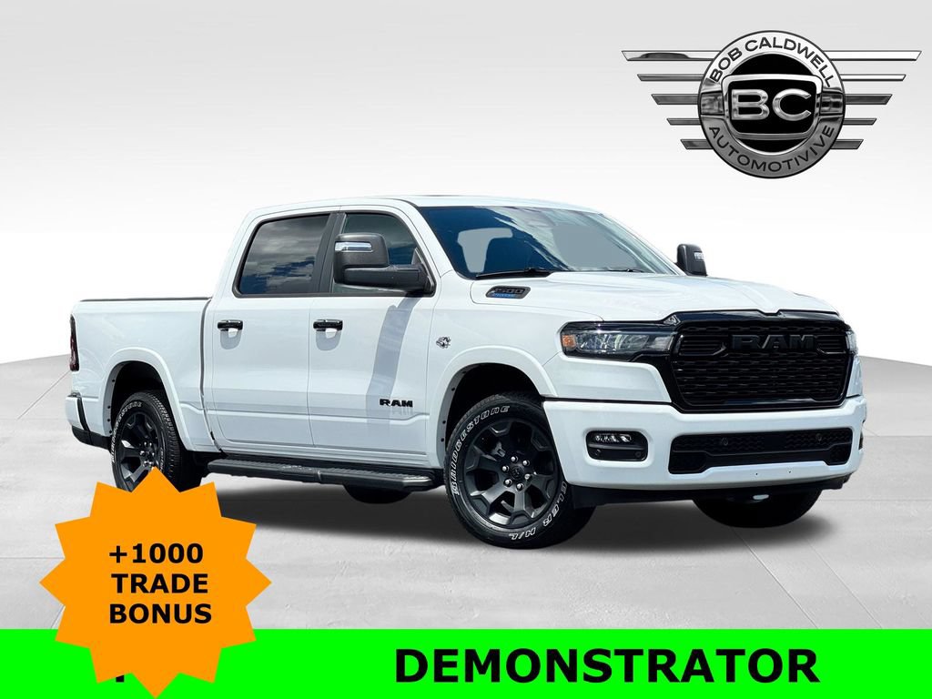 New 2026 RAM 1500 Big Horn