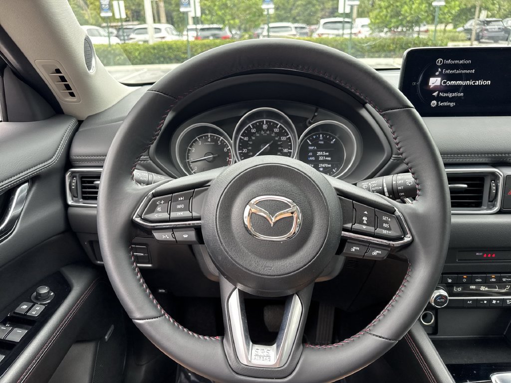 Certified 2024 MAZDA CX-5 Carbon Edition AWD/4WD image 48