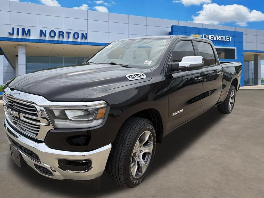 Used 2024 RAM 1500 Laramie AWD/4WD image 1