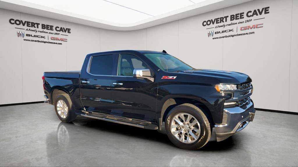 Used 2020 Chevrolet Silverado 1500 LTZ w/ LTZ Premium Package