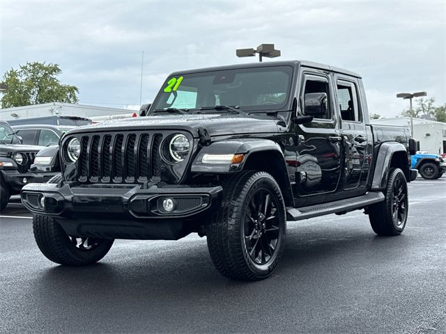 Used 2021 Jeep Gladiator Overland image 9