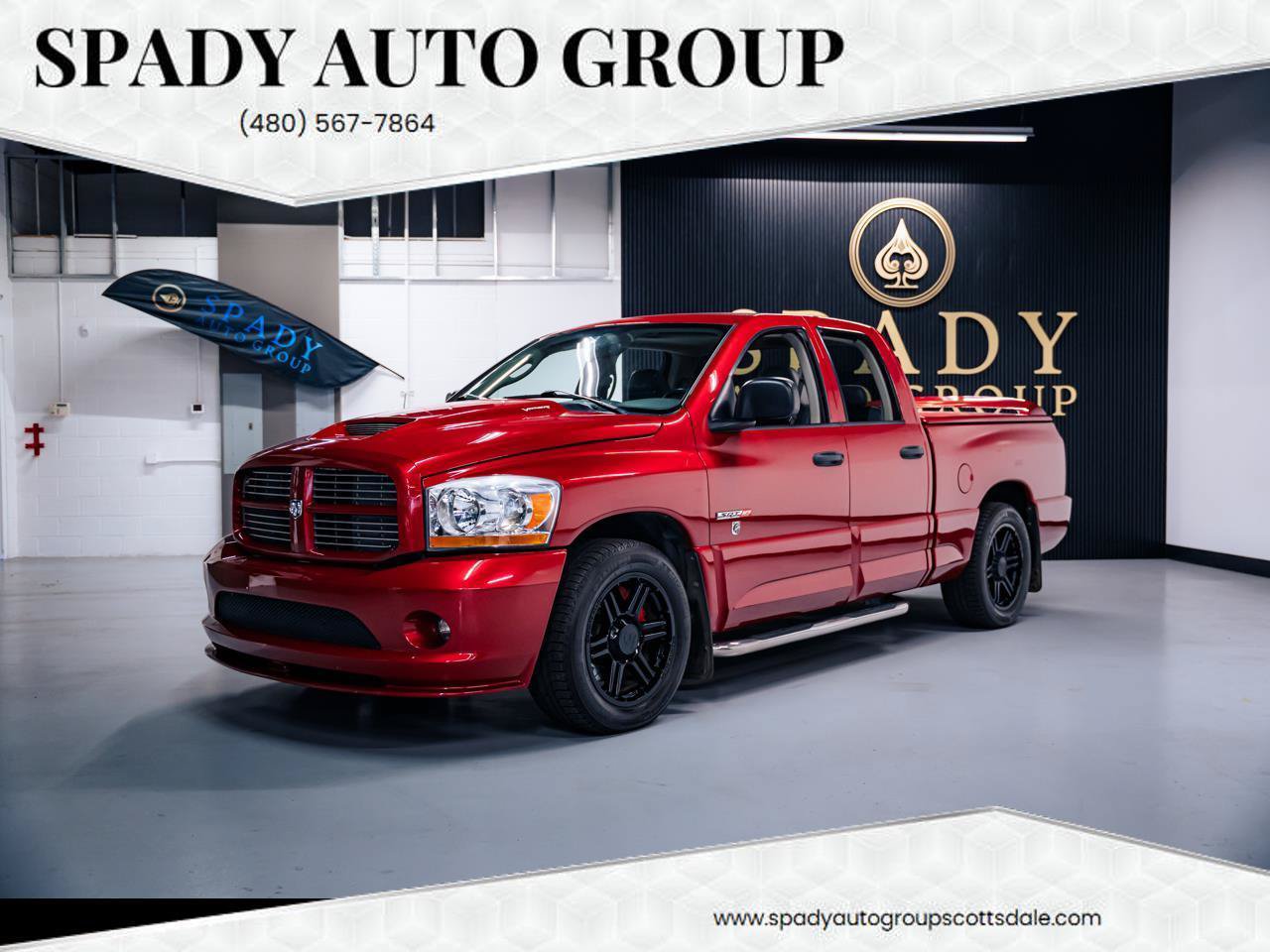 Used 2006 Dodge Ram 1500 Truck 2WD Quad Cab