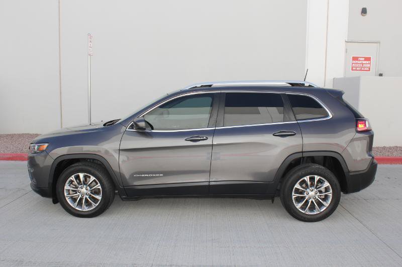 Used 2021 Jeep Cherokee Latitude Plus image 8