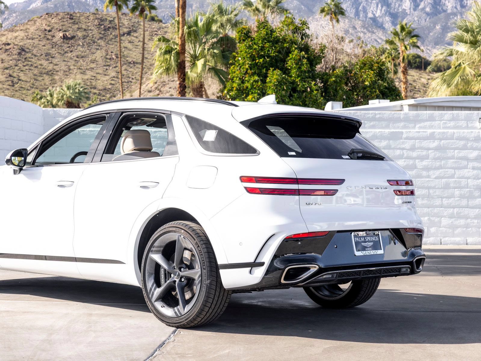 Used 2026 Genesis GV70 3.5T Sport Prestige AWD/4WD image 8