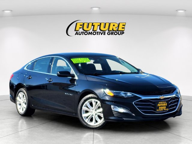 Used 2025 Chevrolet Malibu LT