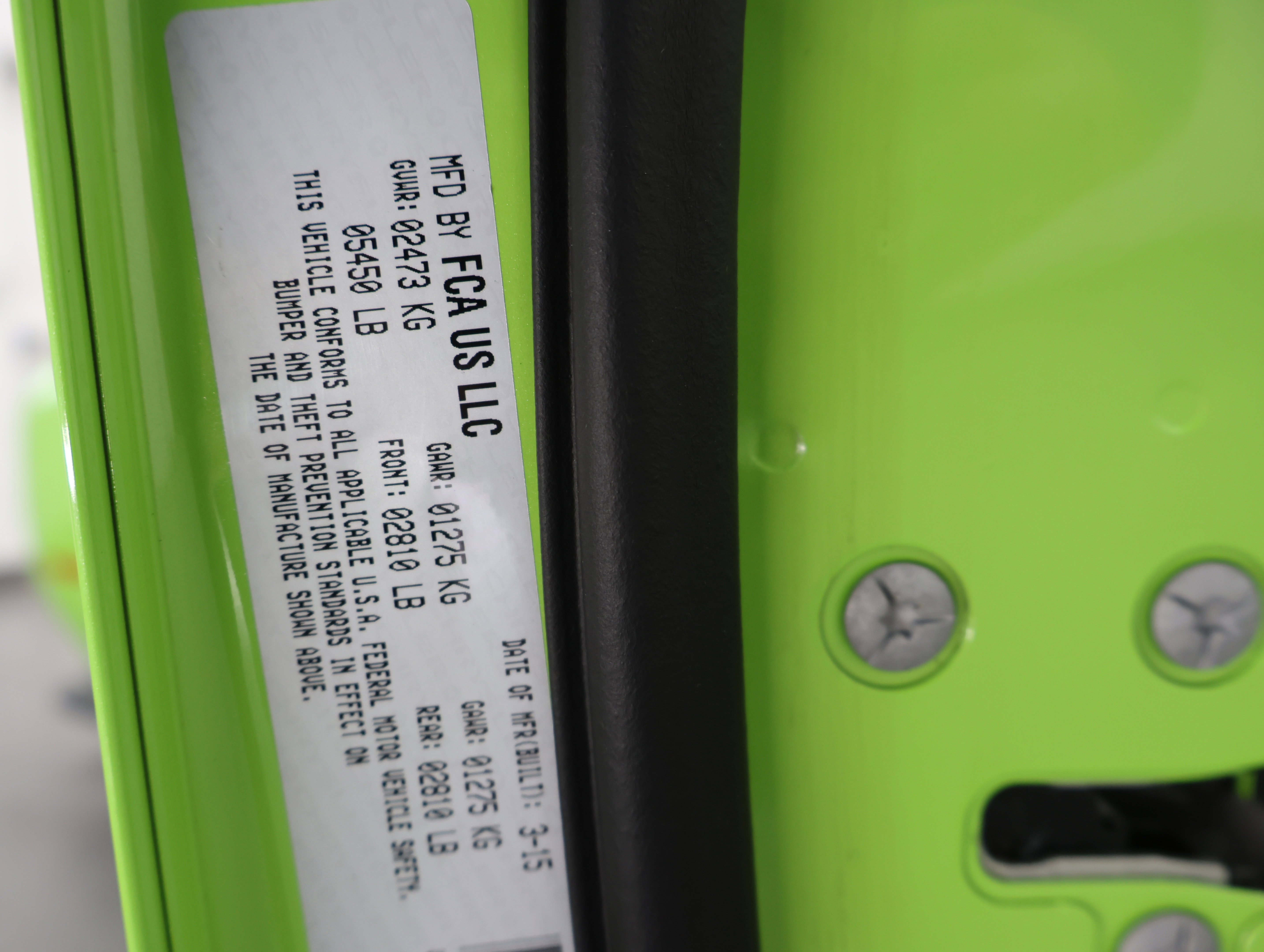 Used 2015 Dodge Challenger SRT Hellcat image 54