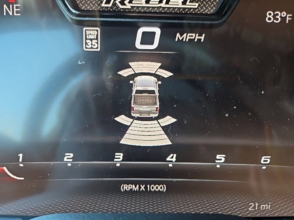 New 2026 RAM 1500 Rebel w/ Advanced Safety Group II image 73