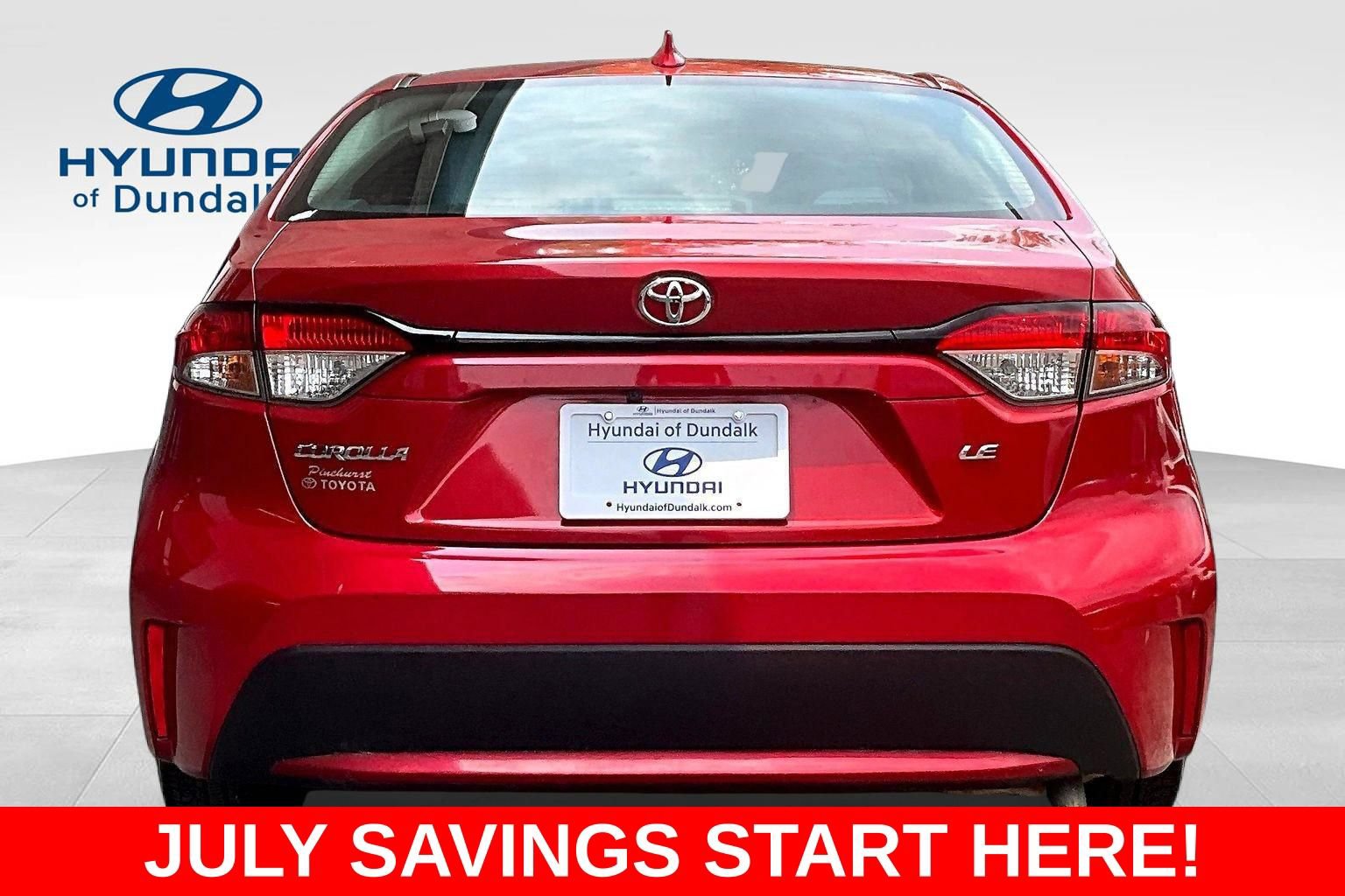 Used 2020 Toyota Corolla LE FWD image 5