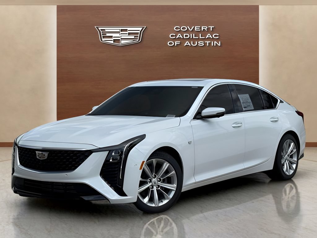 New 2026 Cadillac CT5 Premium Luxury