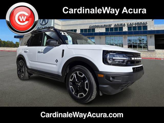 Used 2022 Ford Bronco Sport Outer Banks w/ Tech Package