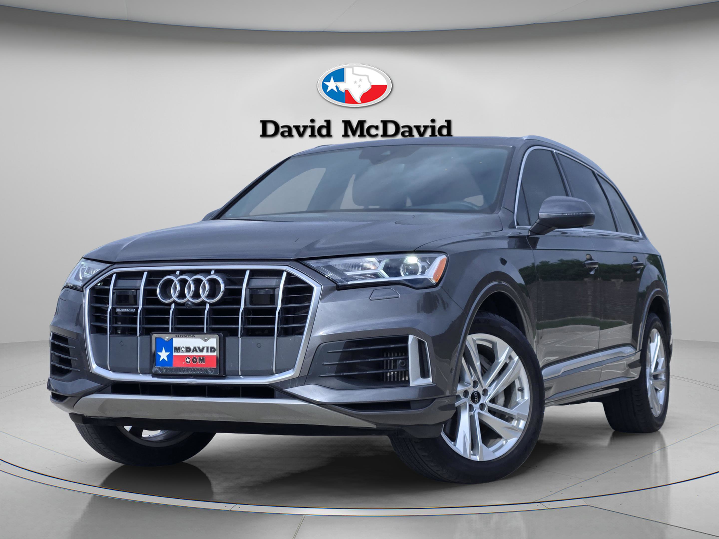 Used 2021 Audi Q7 3.0T Premium Plus AWD/4WD image 1