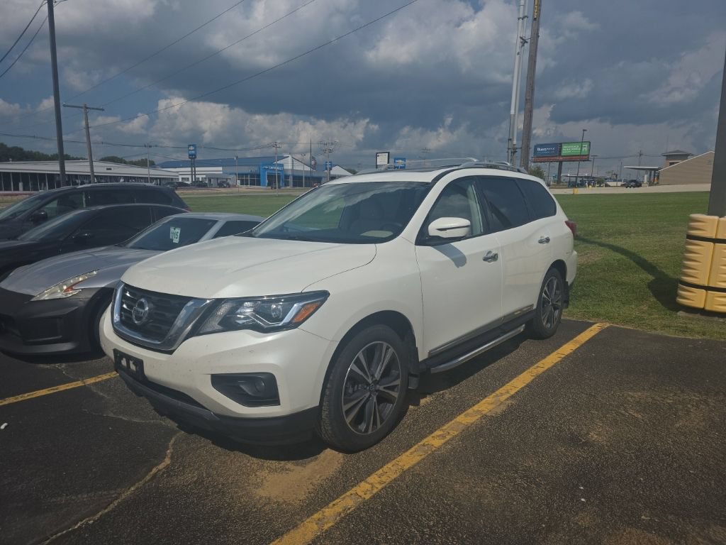 Used 2019 Nissan Pathfinder Platinum