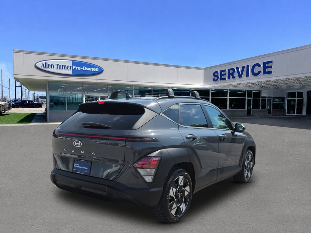 Certified 2024 Hyundai Kona SEL FWD image 8