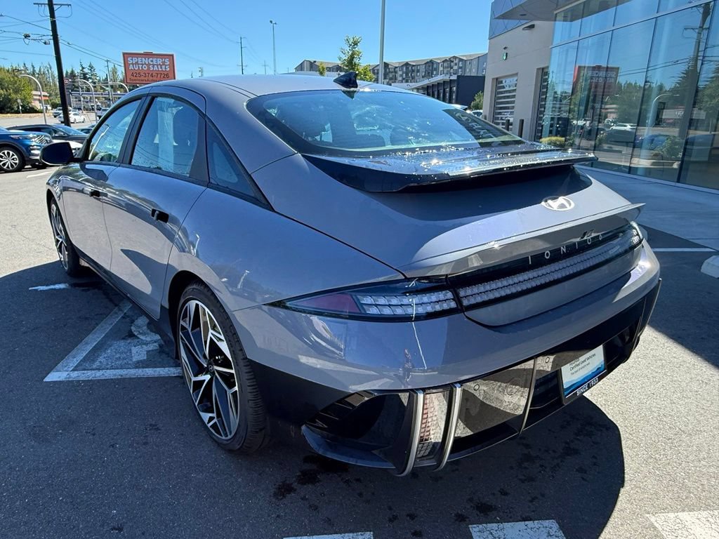 Certified 2025 Hyundai Ioniq 6 SEL AWD/4WD image 3
