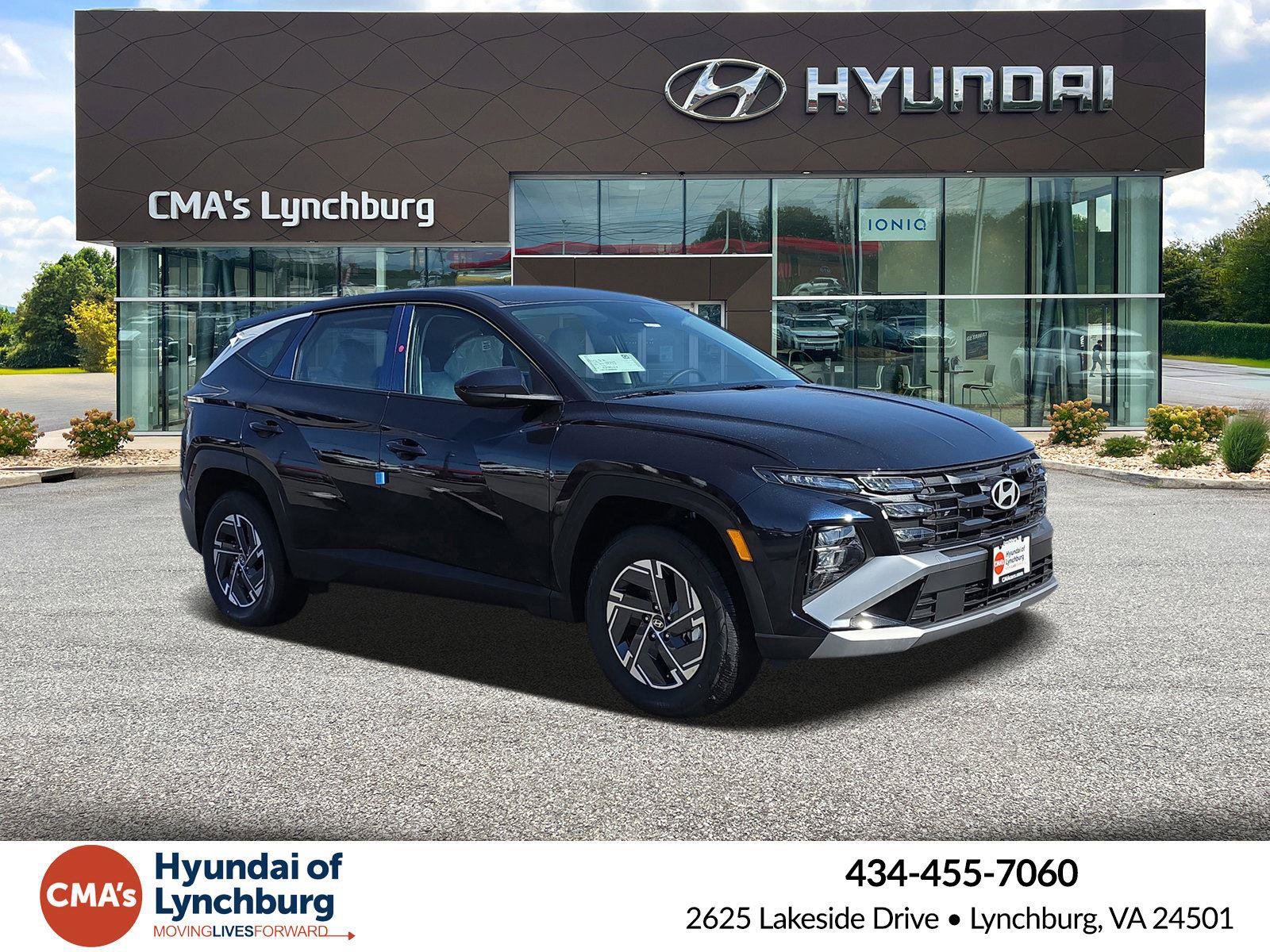 New 2026 Hyundai Tucson Blue SE w/ Tow & Go Package image 1