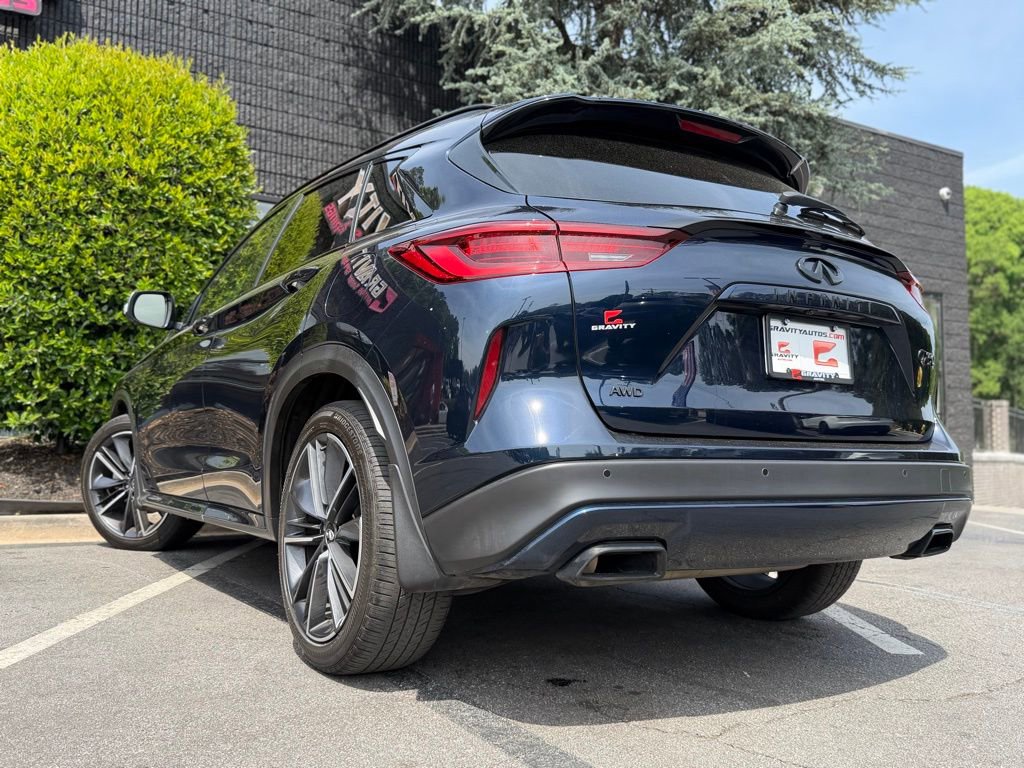 Used 2023 INFINITI QX50 Sport AWD/4WD image 17