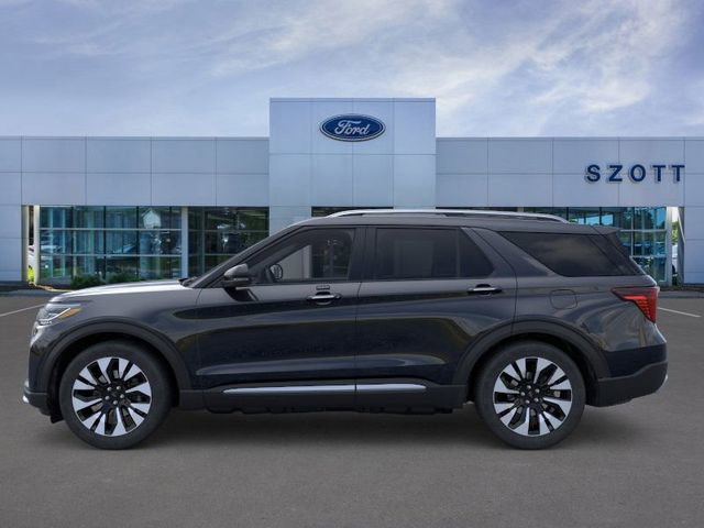 New 2026 Ford Explorer Platinum w/ LUX Leather Package image 3