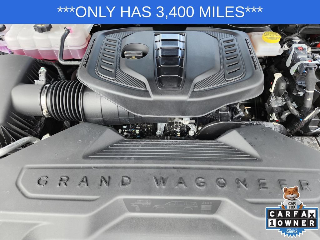 Used 2026 Jeep Grand Wagoneer Limited AWD/4WD image 33