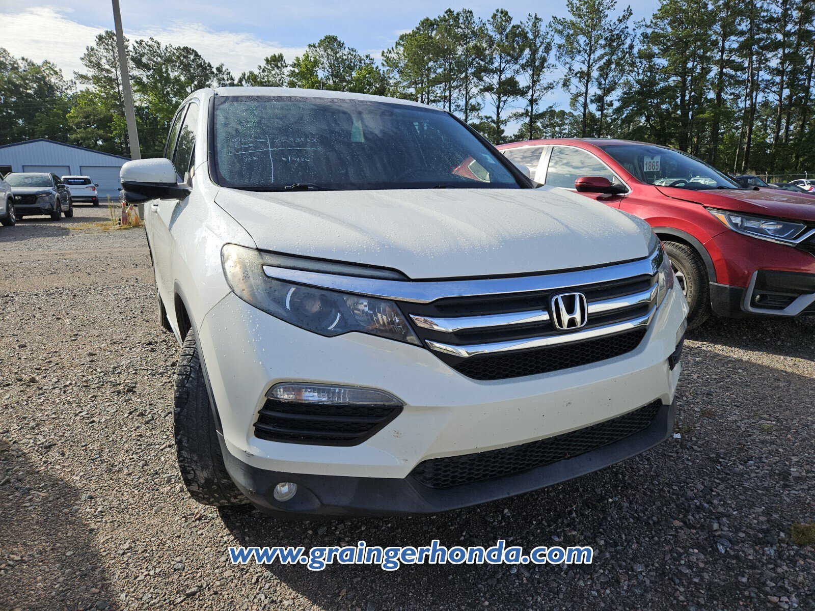 Used 2017 Honda Pilot EX image 4