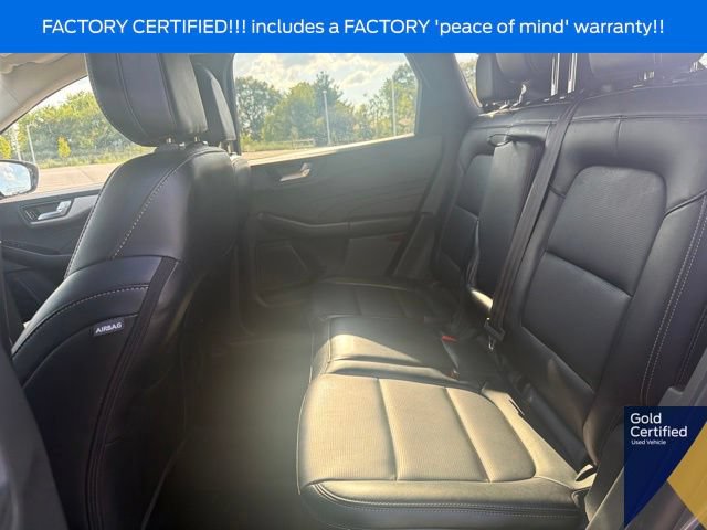 Certified 2025 Ford Escape Platinum AWD/4WD image 19