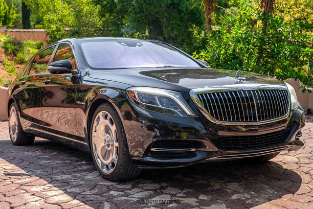 Used 2016 Mercedes-Benz Maybach S 600 image 12