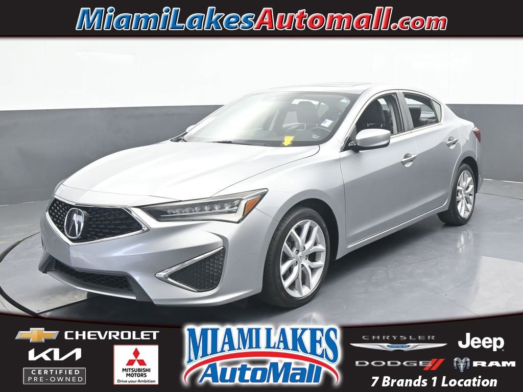 Used 2019 Acura ILX