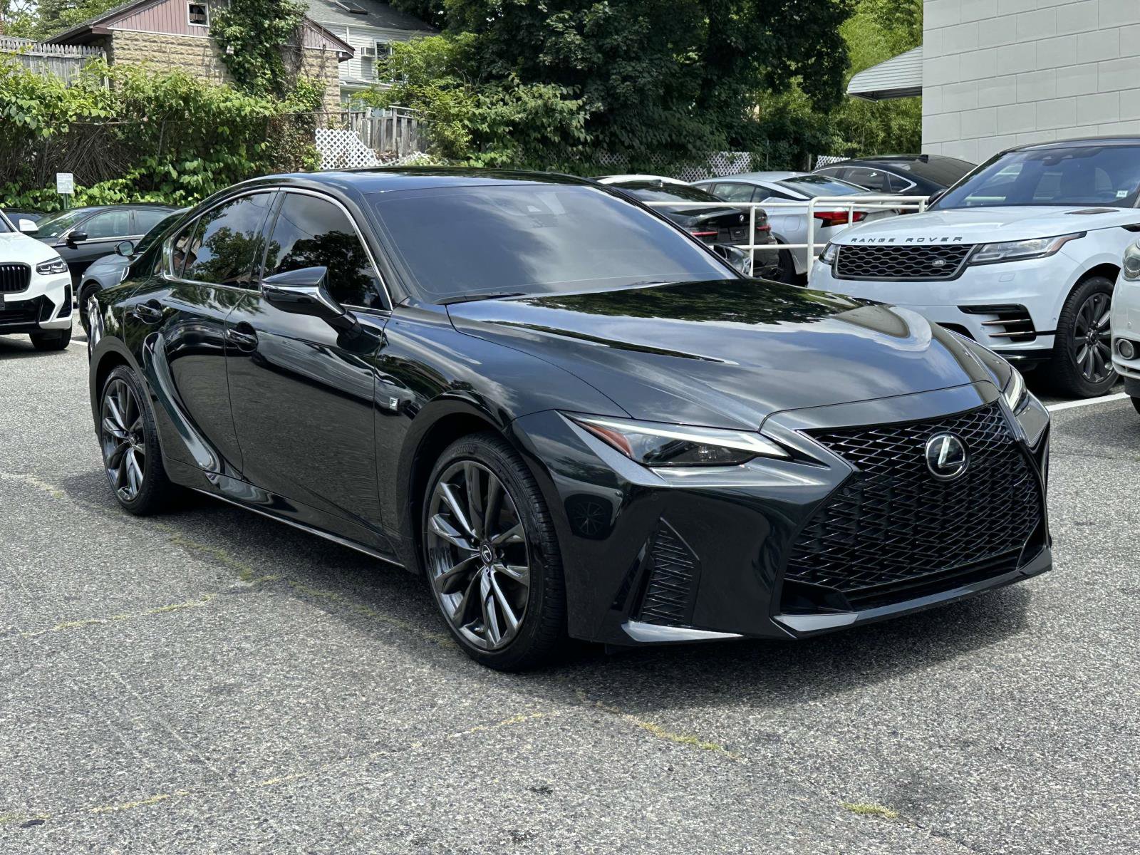 Used 2022 Lexus IS 350 F Sport w/ Memory Package