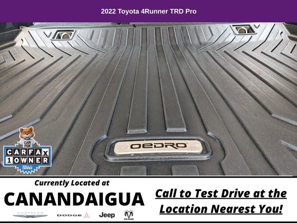 Used 2022 Toyota 4Runner TRD Pro AWD/4WD image 18