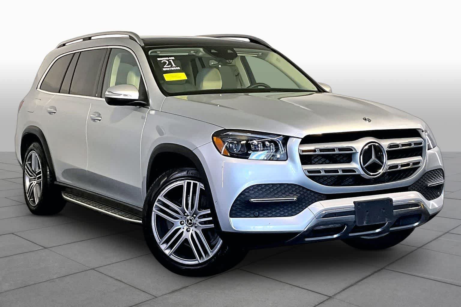Certified 2021 Mercedes-Benz GLS 450 4MATIC image 3