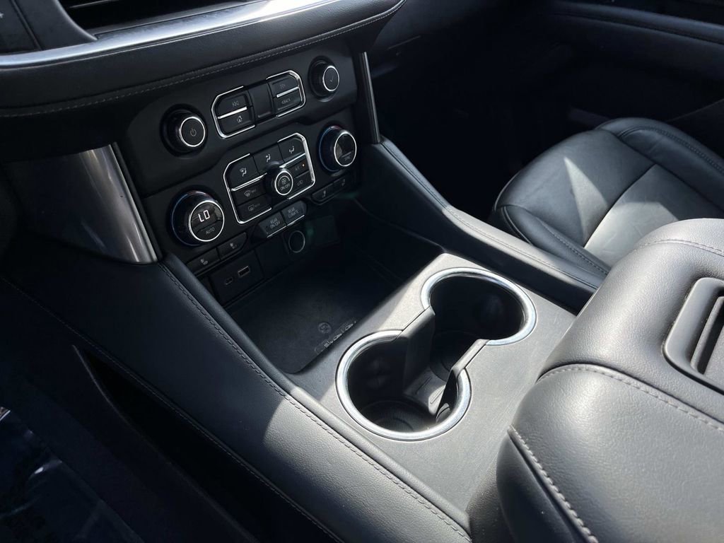 Used 2021 Chevrolet Tahoe LT w/ Rear Media and Nav Package image 35