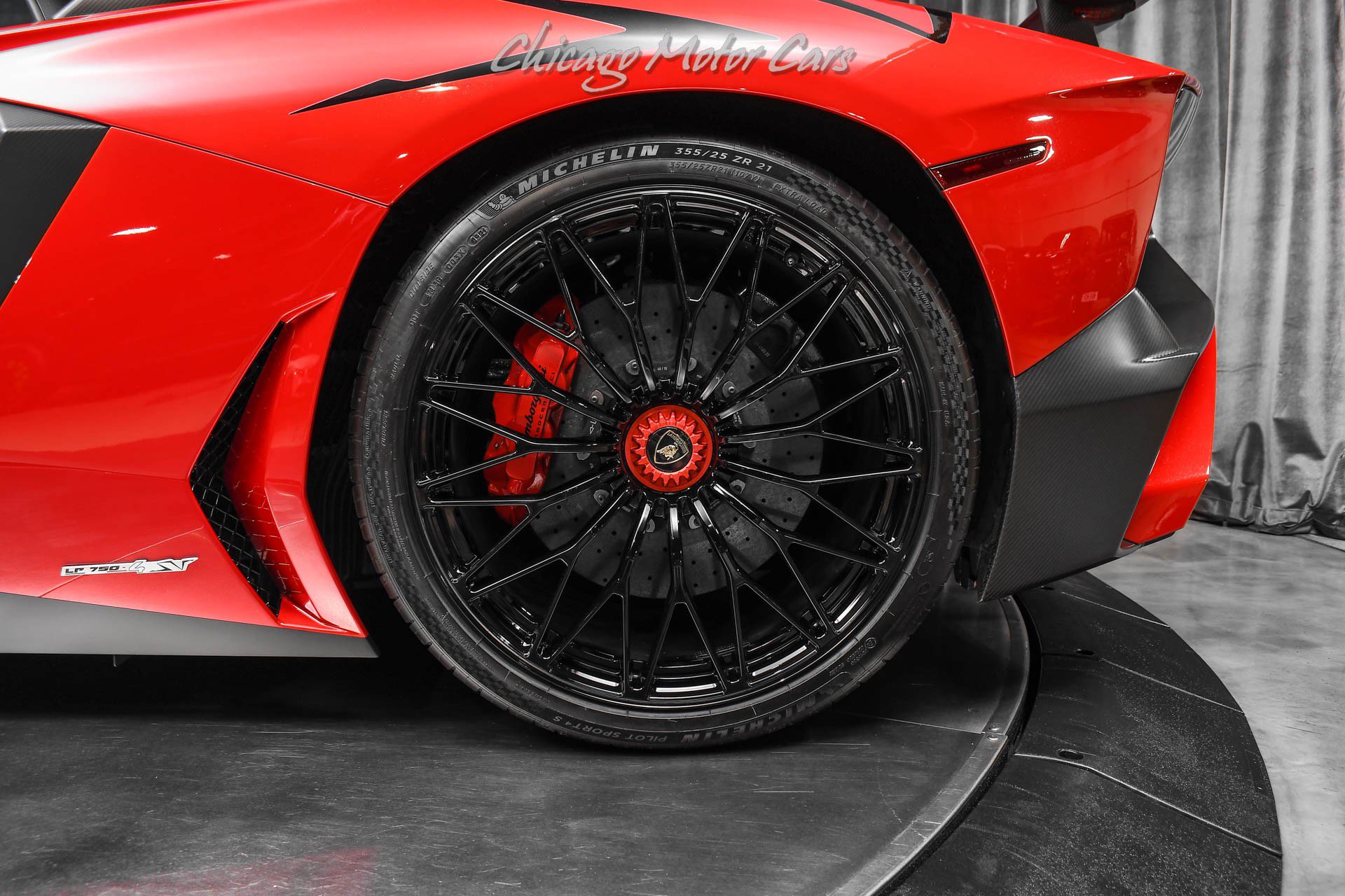 Used 2016 Lamborghini Aventador LP 750-4 Superveloce AWD/4WD image 57