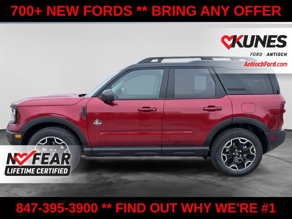 New 2026 Ford Bronco Sport Outer Banks w/ Outer Banks Tech Package+ AWD/4WD image 4