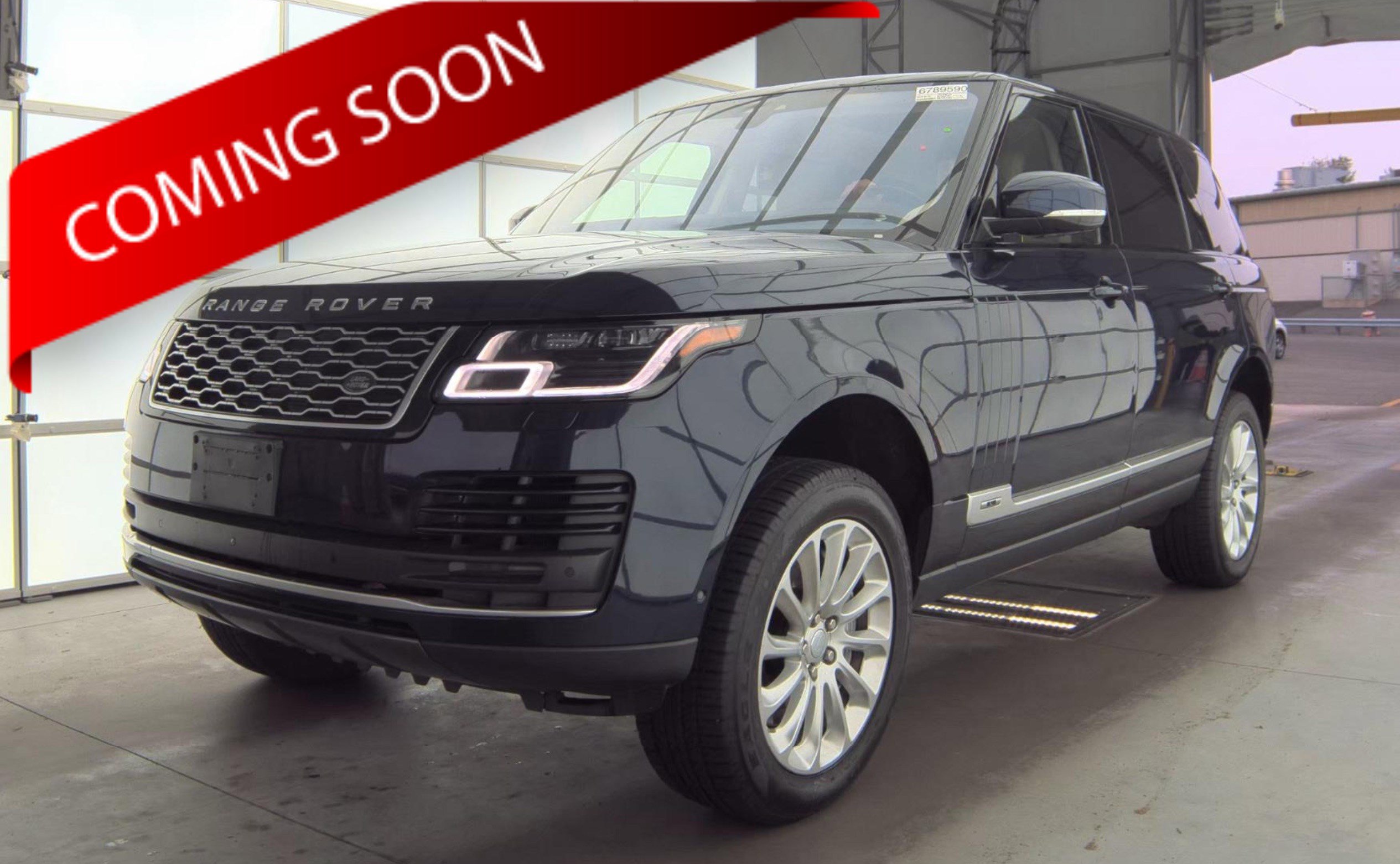 Used 2019 Land Rover Range Rover Long Wheelbase Supercharged