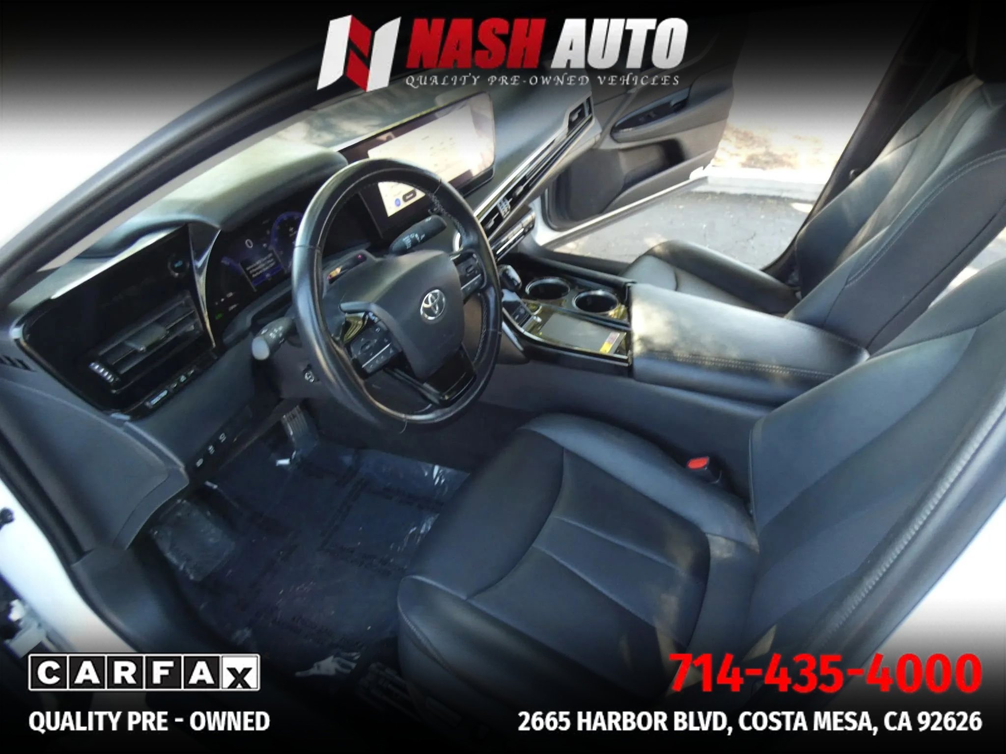 Used 2023 Toyota Mirai w/ Advanced Technology Package RWD image 21